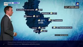 Météo: un temps changeant ce lundi à Lyon entre averses et éclaircies, un maximum de 23°C prévu pour cet après-midi