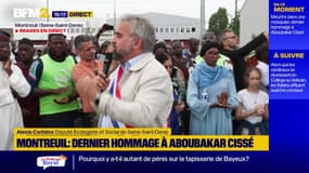 Aboubakar Cissé: Alexis Corbière (Écologiste et social) regrette la réaction de Bruno Retailleau