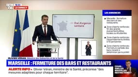 Olivier Véran: "Quelle que soit la zone, les enterrements ne seront pas concernés par une restriction ou une interdiction"