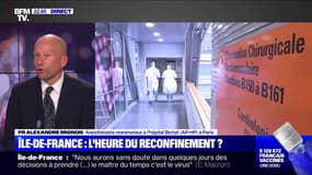 Pr Alexandre Mignon sur le confinement: "Si nous étions partis de manière synchrone avec les Allemands et les Anglais, nous serions en train de sortir" des restrictions