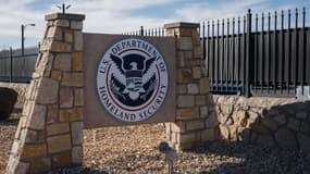 Le centre d'El Paso de l'Immigration and Customs Enforcement (ICE) photographié à El Paso, au Texas, le 13 février 2025. (illustration)