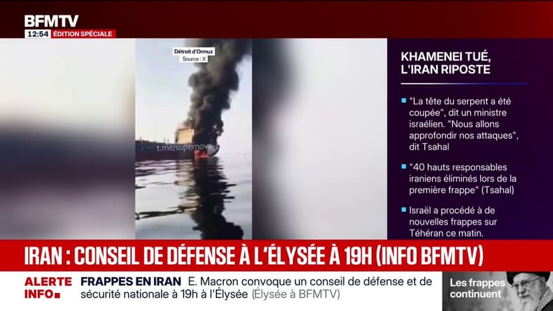 Deux pétroliers ciblés, dont un intercepté dans le détroit d'Ormuz