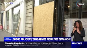 Dispositif de sécurité renforcé, commerces barricadés...Le risque de débordements à l'issue des législatives inquiète 