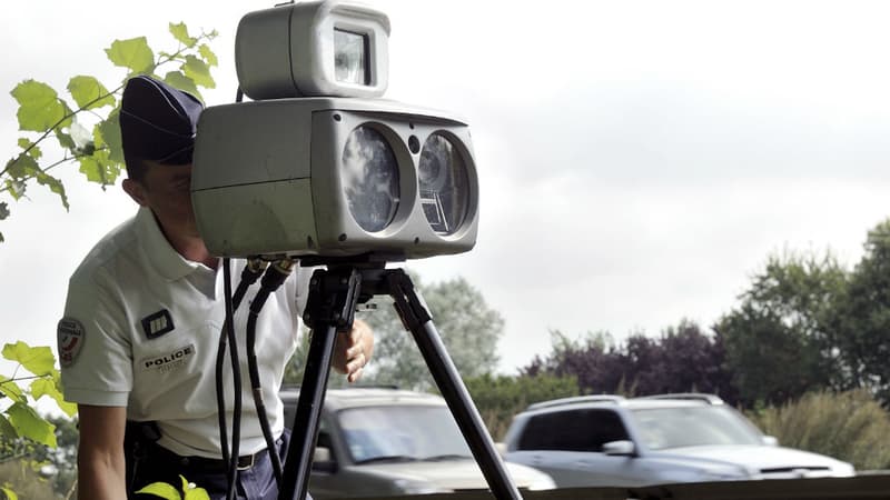 Utiliser un détecteur de radars pour connaître les points de contrôles est interdit.