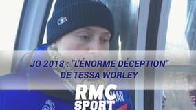 JO 2018 : "L'énorme déception" de Tessa Worley
