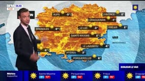 Météo Var: un soleil généreux ce vendredi, 14°C à Toulon