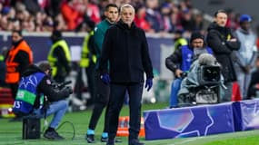 Bruno GENESIO lors de Lille-Dortmund, le 12/03/2025