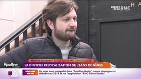 RMC chez vous : La difficile relocalisation du Jeans de Nîmes - 17/12