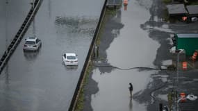 Inondations à New York, le 29 septembre 2023.