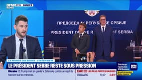 Le monde qui bouge - L'Interview : Le président serbe reste sous pression - 31/03