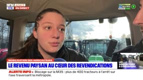 Strasbourg: une jeune agricultrice mobilisée pour s'assurer de "réussir à vivre de ce métier"