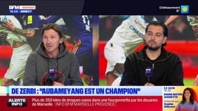Virage Marseille du mercredi 26 novembre - De Zerbi, "Aubameyang est un champion"