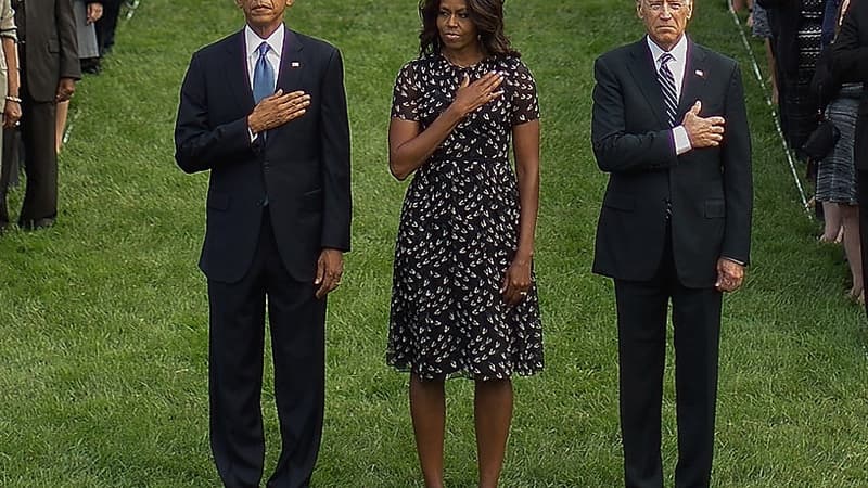 Minute de silence à La Maison Blanche pour les commémorations du 11 septembre 2001 jeudi.