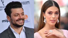 Kev Adams et Iris Mittenaere