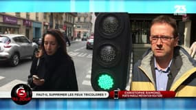 La GG du jour: Faut-il supprimer les feux tricolores ? - 25/10
