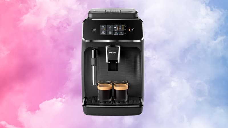 Amazon frappe très fort avec cette promo sur la machine à café Expresso de la marque Philips