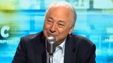 Jean-Paul Gauzès face à Jean-Jacques Bourdin le 29 mai 2014.