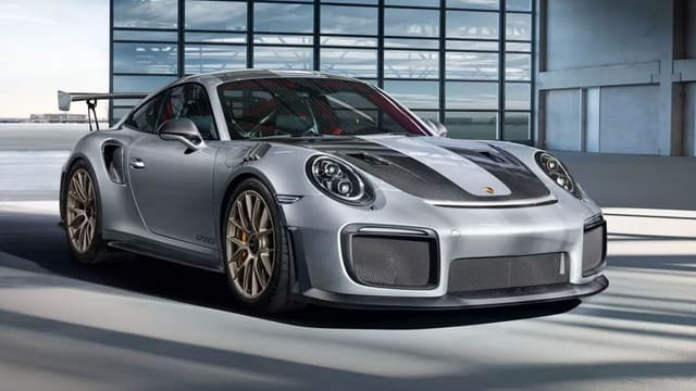 La 911 GT2 RS