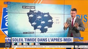 Météo Paris-Ile de France du 9 novembre: Soleil timide dans l'après-midi