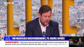 François Kalfon (PS), sur le gouvernement Barnier: "Le bateau gîte tellement à droite qu'il va couler très très vite"