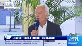 Le Grand entretien : Place au Medef de combat ? - 27/08