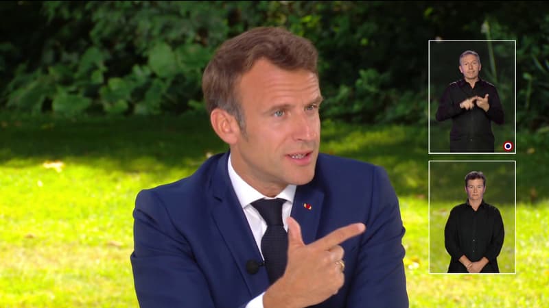 Interview du 14-Juillet: avec Uber et les VTC, Macron se félicite d'avoir créé 