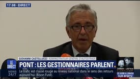 Gênes : Autostrade met à "disposition un fond pour les besoins immédiats" des familles de victimes