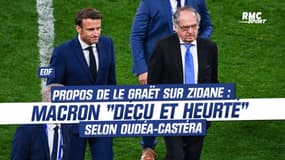 Propos de Le Graët sur Zidane : "Le président de la République est vraiment déçu et heurté" confie Oudéa-Castéra