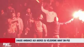 Ligue 1 : Ambiance bouillante près du Vélodrome avant OM-PSG 