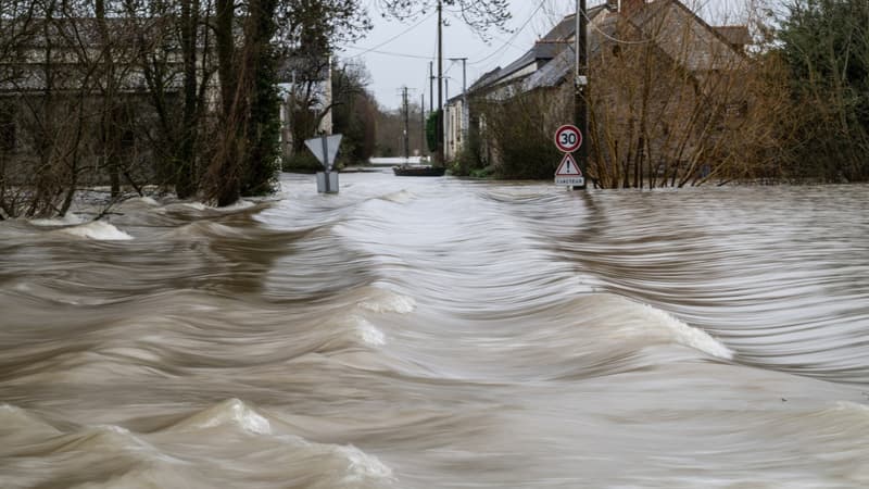 Le corps d'un quinquagénaire disparu lors des crues dans le Maine-et-Loire a été retrouvé