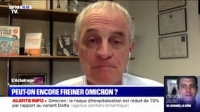 Variant Omicron: pour cet infectiologue, la bonne couverture vaccinale en France "devrait aider à éviter des catastrophes"