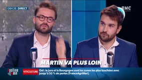 Martin va plus loin