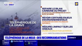 Hautes-Alpes: l'autorité environnementale a rendu son avis concernant le téléphérique de la Grave
