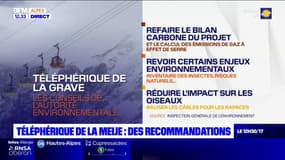 Hautes-Alpes: l'autorité environnementale a rendu son avis concernant le téléphérique de la Grave