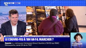 Le couvre-feu à 18h va-t-il marcher ? - 17/01