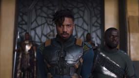 Michael B. Jordan dans Black Panther