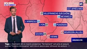 Météo Rhône: un ciel couvert ce mercredi, jusqu'à 22°C à Lyon