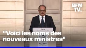 Bruno Retailleau, Élisabeth Borne, Bruno Le Maire ... Voici les noms des ministres du gouvernement Lecornu