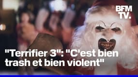  "Terrifier 3": les premières réactions à la sortie du film d'horreur interdit aux moins de 18 ans