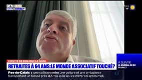 Intégrer le bénévolat dans les trimestres de cotisation: "pour l'instant, je n'ai pas eu de retour à mon interpellation du gouvernement", indique Bertrand Petit