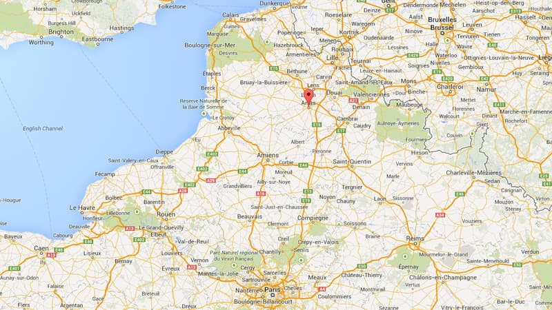 L'individu était écroué à la maison d'arrêt d'Arras pour une affaire de tentative d'homicide au couteau.