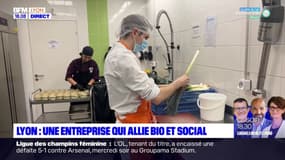 Lyon : cette entreprise allie le bio et le social