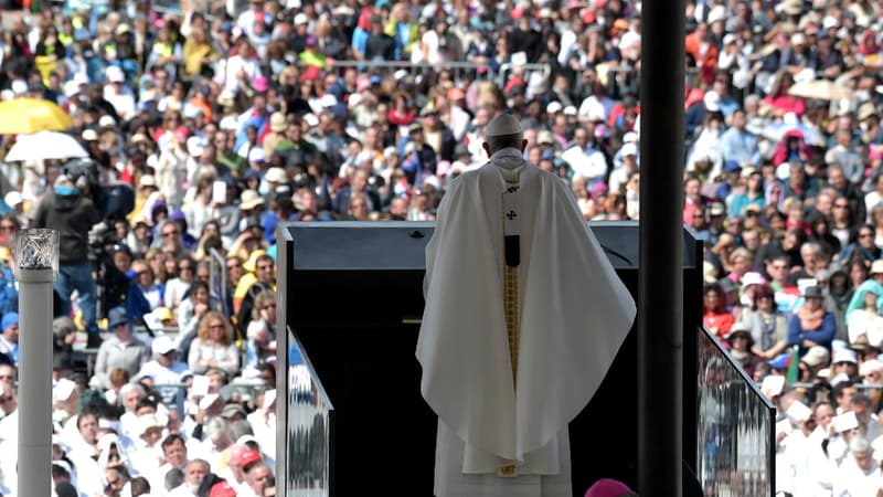Le pape François à Fatima.