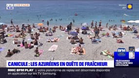 Canicule dans les Alpes-Maritimes: les Azuréens en quête de fraicheur