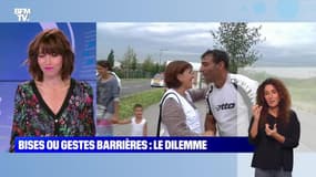 Bises ou gestes barrières : le dilemme - 08/11