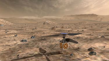 La Nasa nourrit de grandes ambitions pour la mission de son futur "Marscopter".