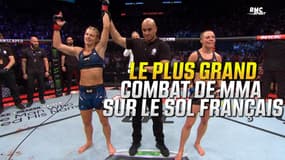 Résumé UFC Paris : Vainqueur de Namajunas, Fiorot se rapproche d'une chance mondiale