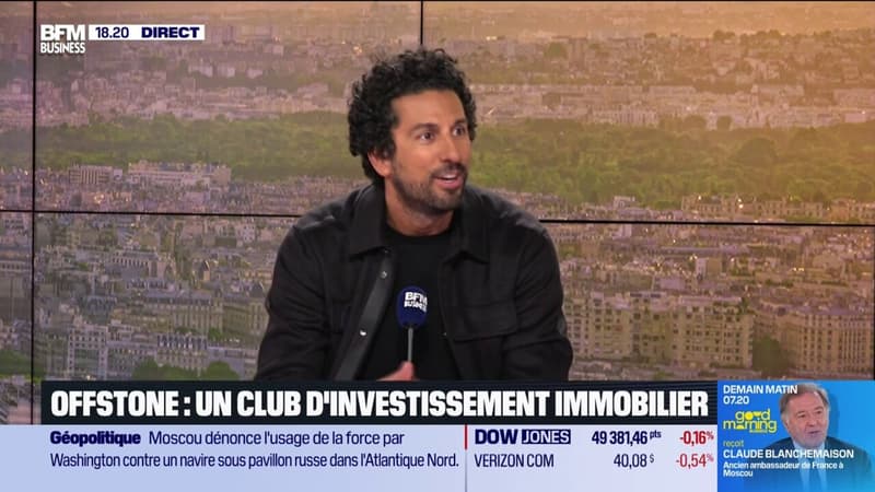 Offstone, le nouveau pari de Jonathan Anguelov