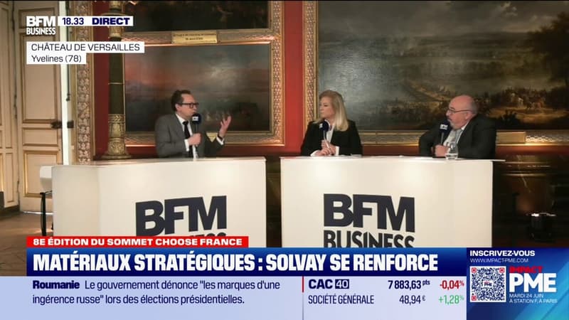 La France, un pays attractif pour l'industrie chimique