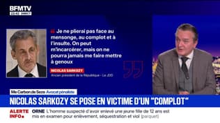 Condamnation de Nicolas Sarkozy: "J'ai été surpris par la qualité de l'articulation du jugement", déclare Carbon de Seze, avocat pénaliste